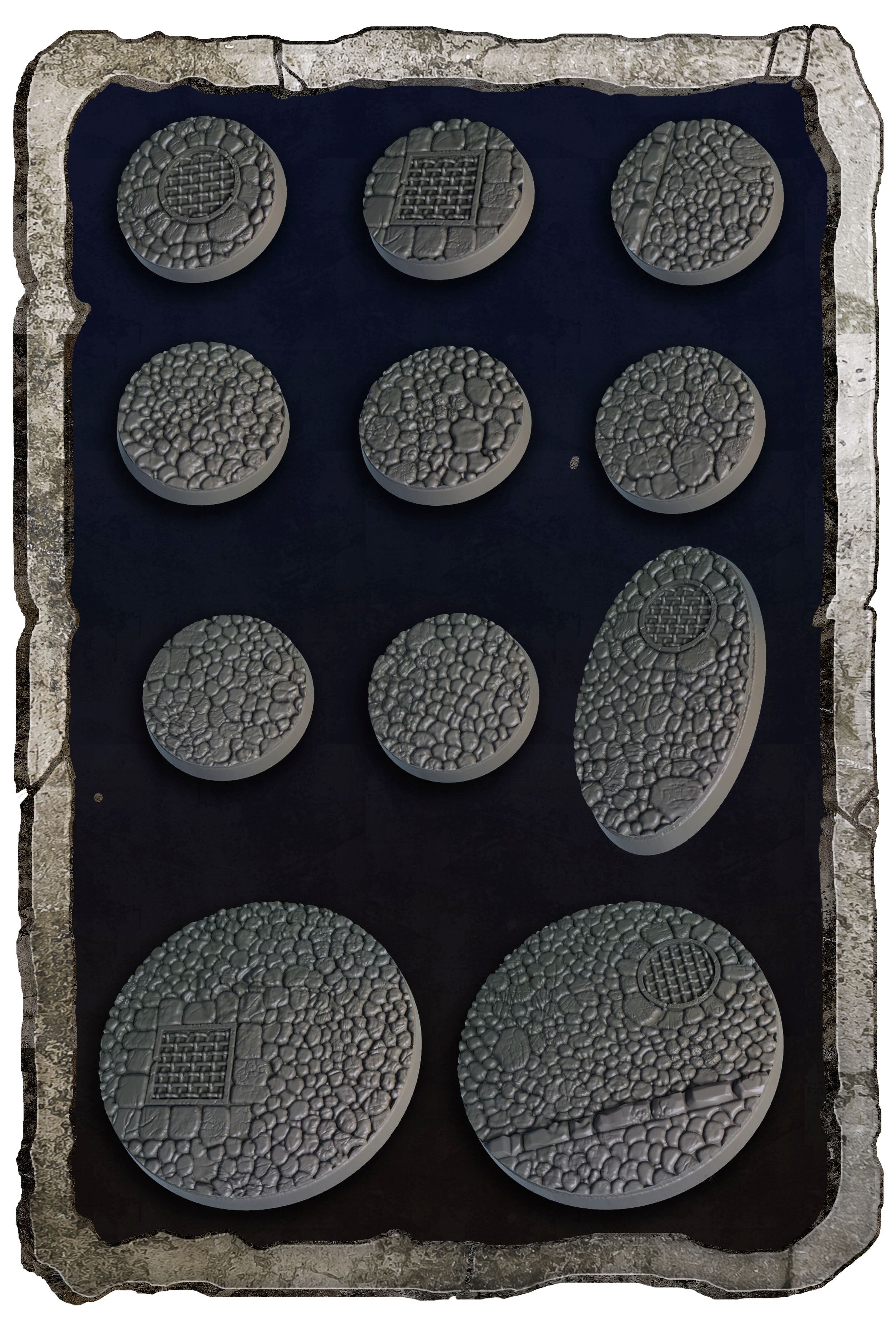 Cobblestone Themed Bases